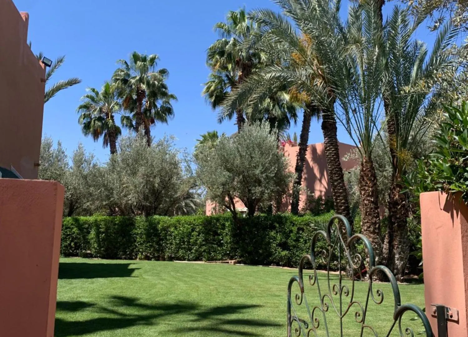 Villa Avec Piscine Privatisee A La Palmeraie Marrakesh