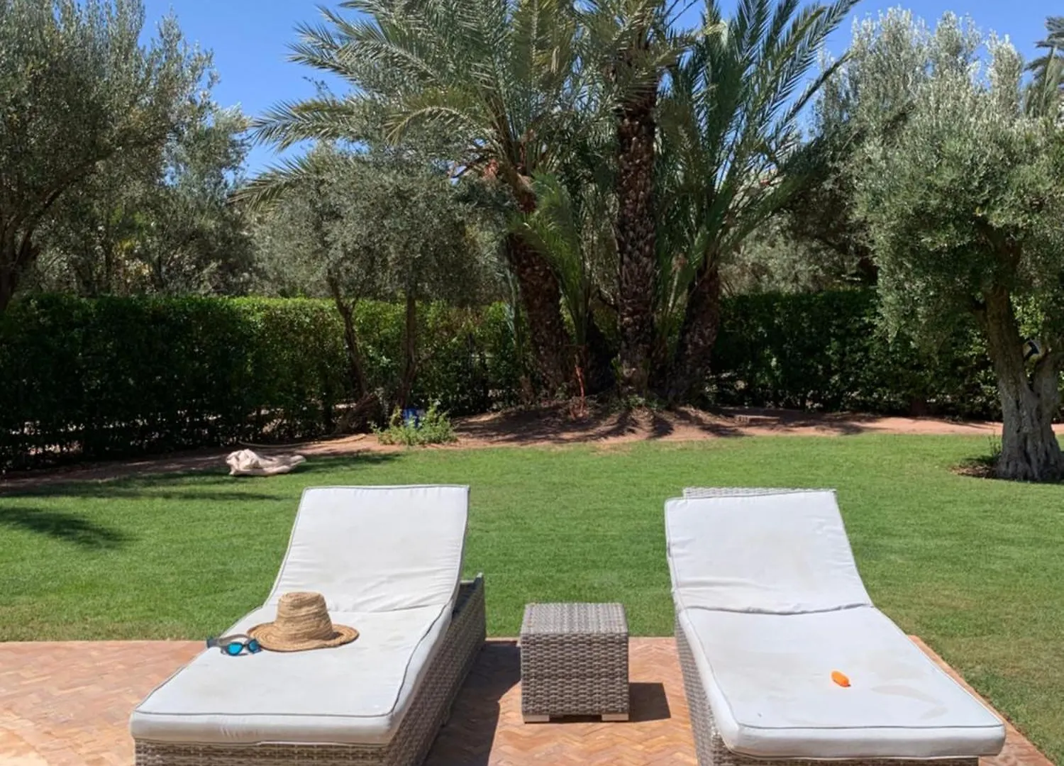 Villa Avec Piscine Privatisee A La Palmeraie Marrakesh Morocco