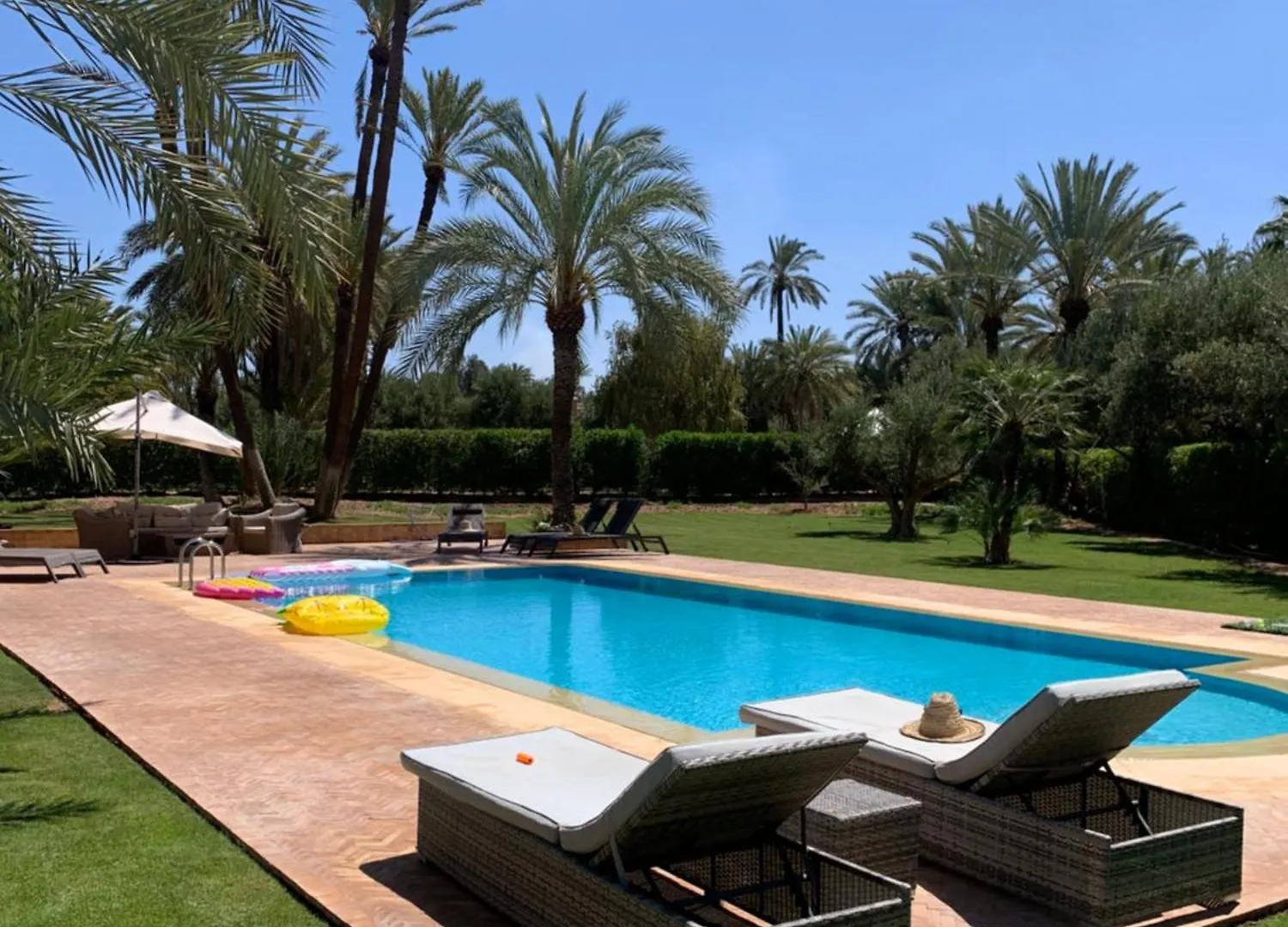 Villa Avec Piscine Privatisee A La Palmeraie Marrakesh