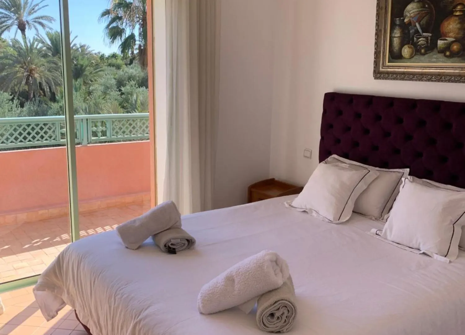 Villa Avec Piscine Privatisee A La Palmeraie Marrakesh