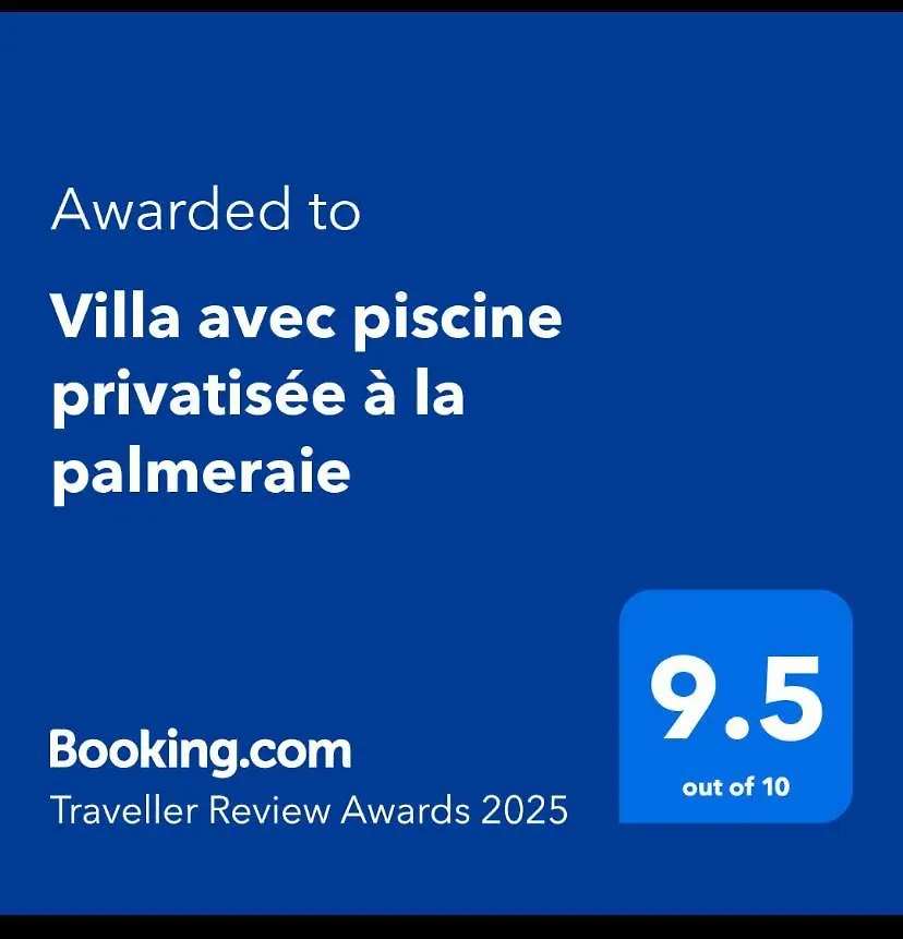 Villa Avec Piscine Privatisee A La Palmeraie Marrakesh 0*,  Morocco